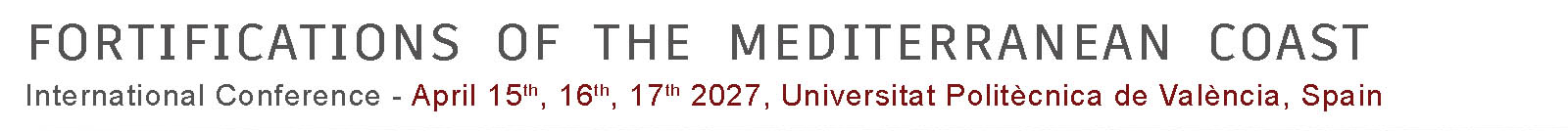 Modern Age Fortifications of the Mediterranean Coast