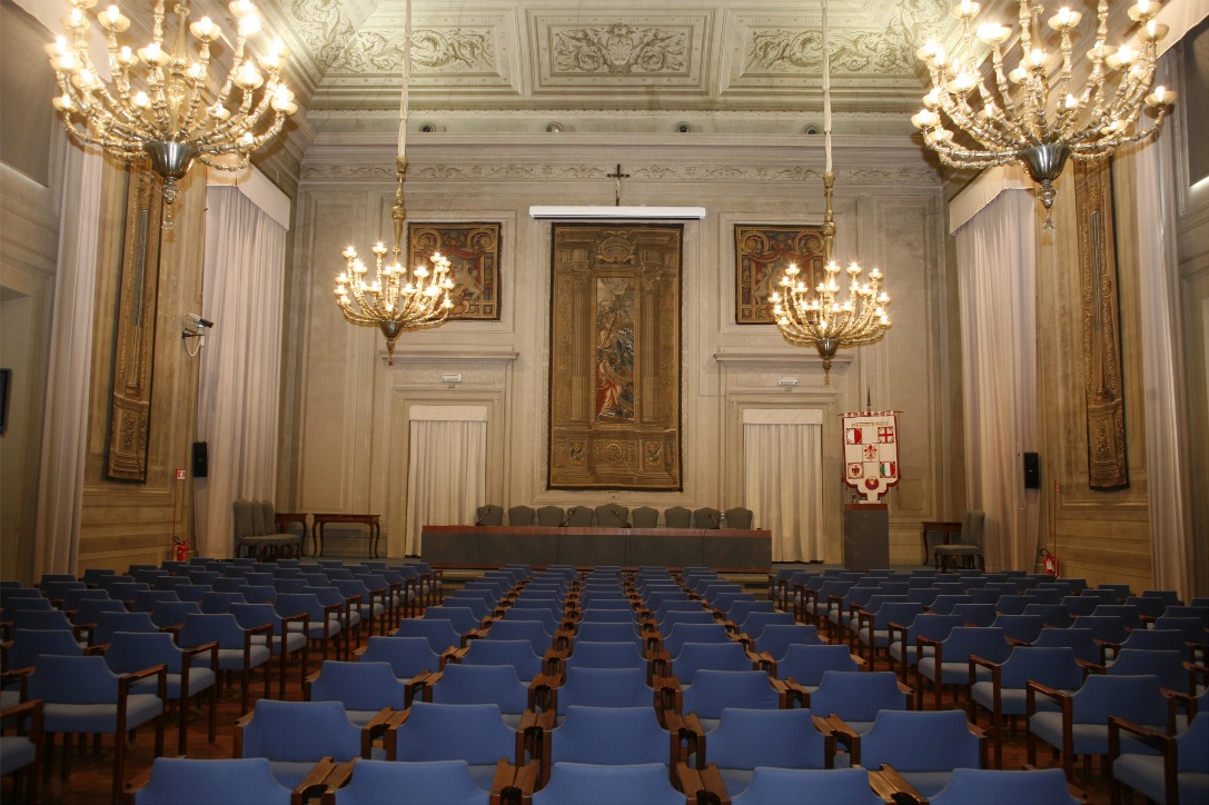 Main Hall of the Florence University