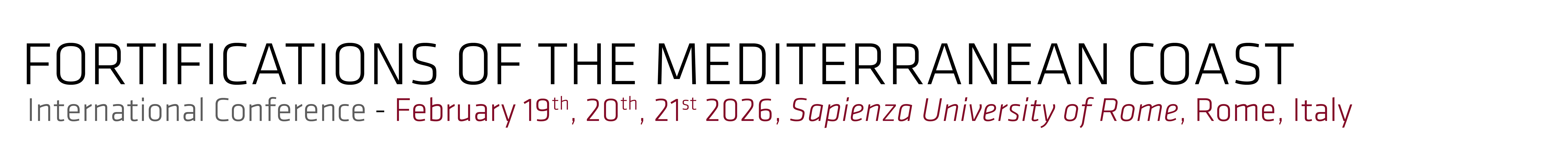 Modern Age Fortifications of the Mediterranean Coast